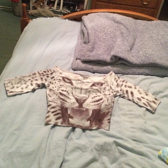 Pacsun crop top
