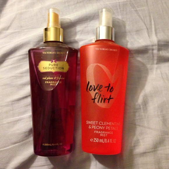 Two brand new Victoria's Secret perfumes!