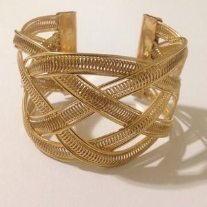 Gold Cuff