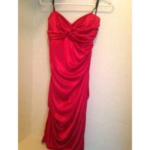 Red dress