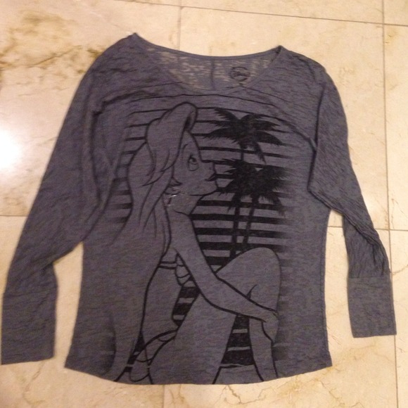 Little Mermaid long sleeve shirt