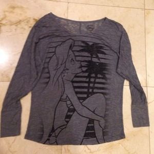 Little Mermaid long sleeve shirt