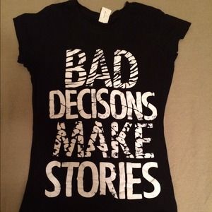 Hybrid Tees fitted tee shirt.