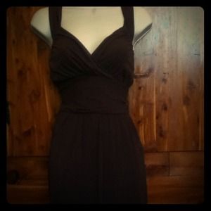 Chocolate brown dress