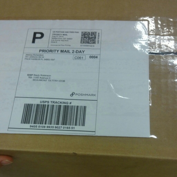 Proof of shipment