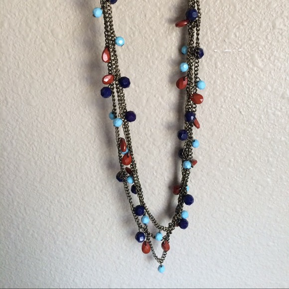 🚫SOLD! Forever 21 Long Strand Necklace - Picture 2 of 2