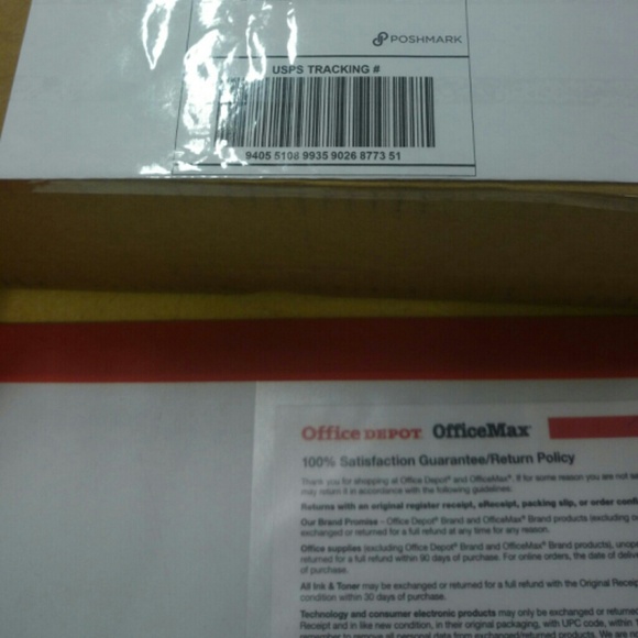 Proof of shipment