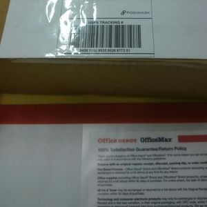 Proof of shipment