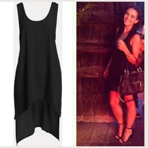 High Low Tank Dress
