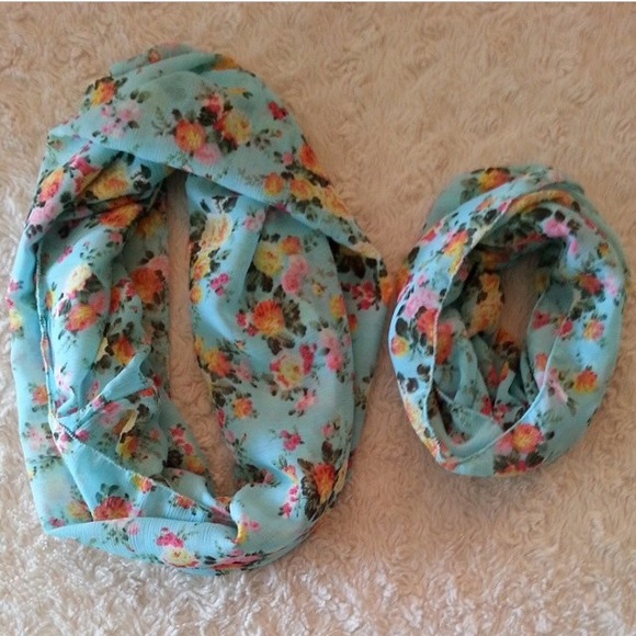 Accessories - Infinity Scarfs.