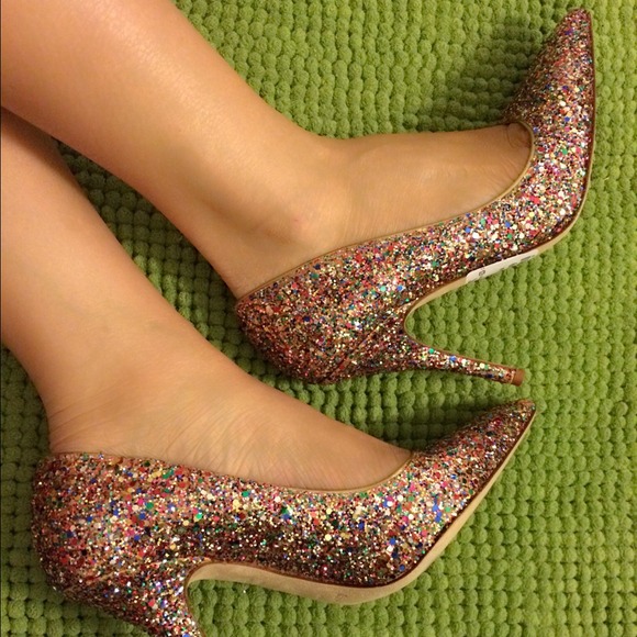 Kate Spade Licorice Too Pointed toe Pumps