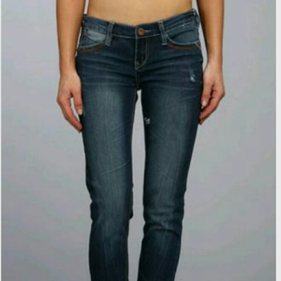 **SOLD**Unionbay Liberty Jeans Size 7 Skinny - Picture 2 of 3