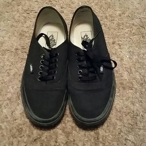 Unisex Black Vans