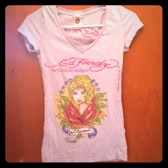 Ed Hardy Women's T Shirt