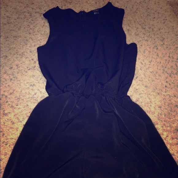Black romper