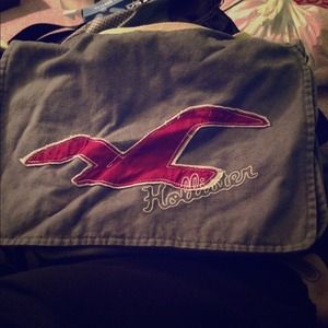 Hollister Messenger Bag