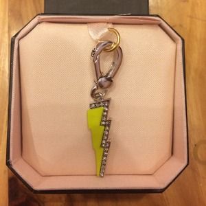 Limited Edition Juicy Couture Lightening Charm