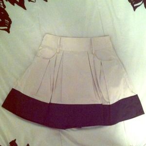 forever21 skater skirt