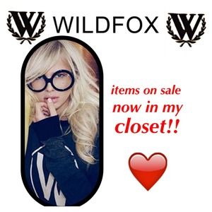 ❤️WILDFOX items on Sale