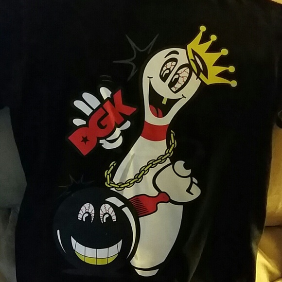 Black DGK tshirt