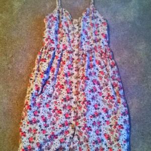 ✨Super Cute Floral Aerie Dress