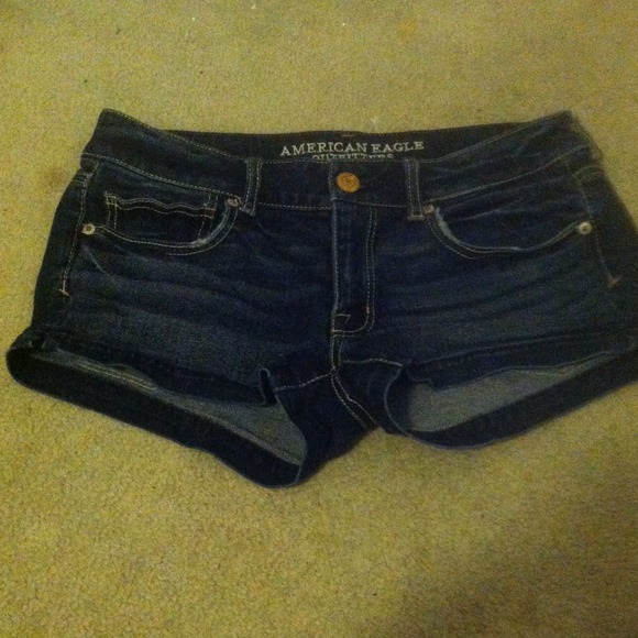 American eagle stretch shorts