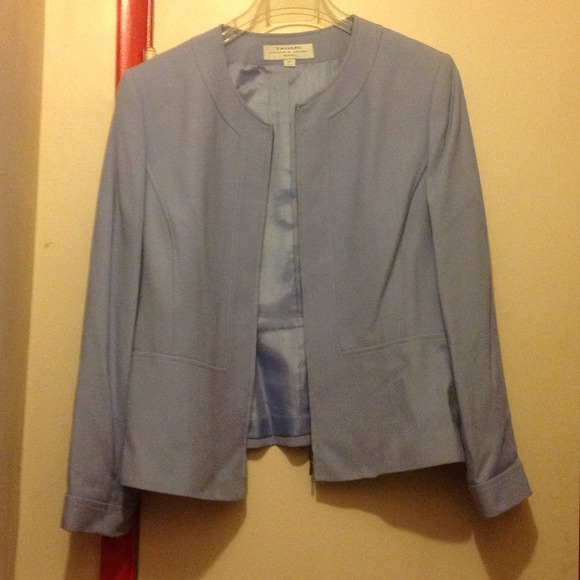 3 piece pant suit.