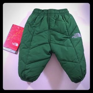 Infant North Face pants