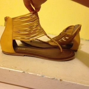 Yello ALDO sandals