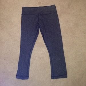 Cropped lululemons!
