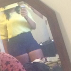 Highwaisted shorts