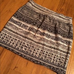 Forever 21  Aztec skirt