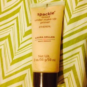 Spackle tinted under make-up primer in Ethereal