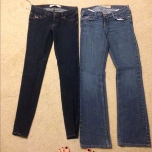 🚫TRADED🚫 Hollister jeans