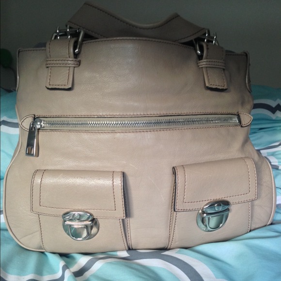 Marc Jacobs leather handbag