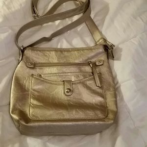 Like new!! Taupe Purse.