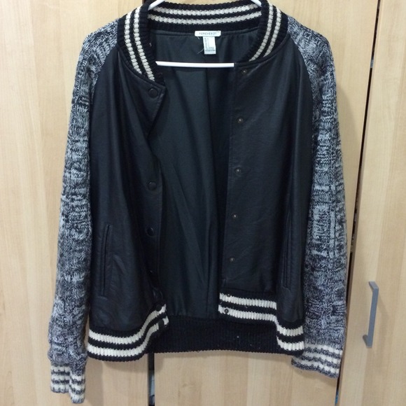 Forever 21 Varsity Jacket