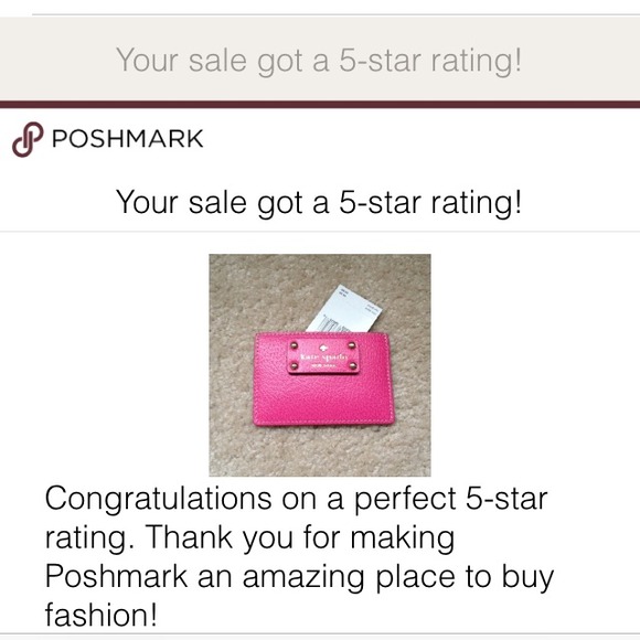 My sales have five stars