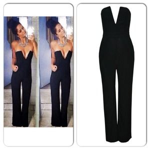 Black jumpsuit