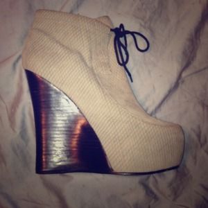 SENSO diffusion Wedge heels