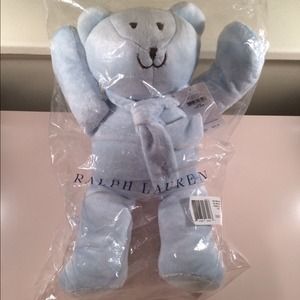 Ralph Lauren layette teddy bear