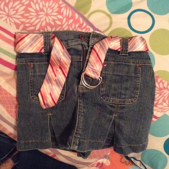 Jean skirt, fits a child 🌞🌞🌞