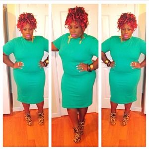 🚫SOLD🚫 Bodycon vintage dress