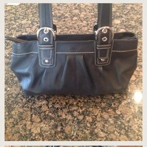 Black Coach Purse