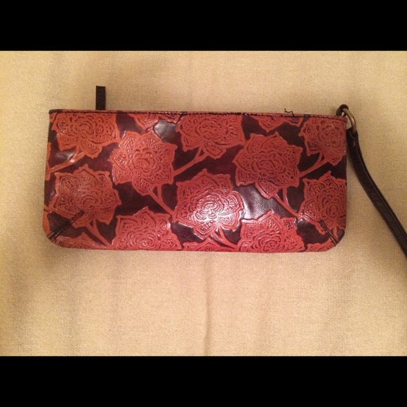 ***SOLD*** Express Leather Clutch