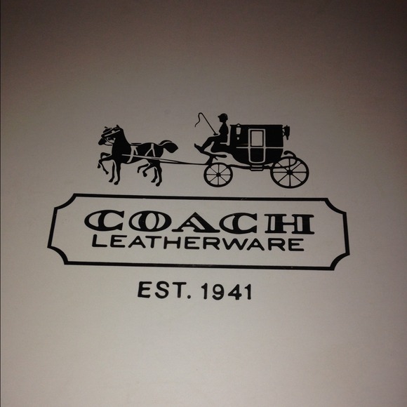 🚫TRADED🚫Coach Black leather boots.💯% Authentic - Picture 4 of 4