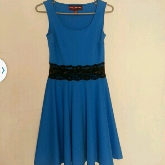 blue drees to go out!