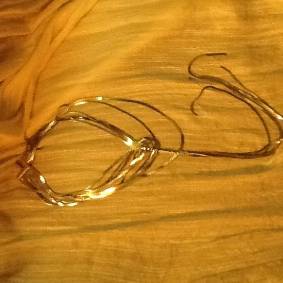FREE SHIPPING-Tangled silver necklace