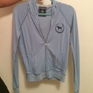 A light weight hoodie