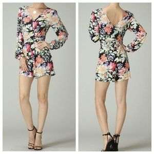 Flower Romper